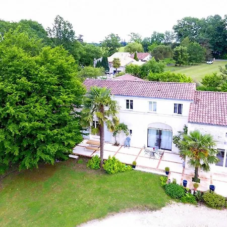 Le Logis De La Brumanderie - Saintes Maison d'hôtes 3*