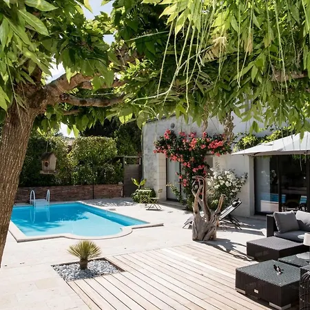 Maison d'hôtes Le Logis De La Brumanderie - Saintes Fontcouverte (Charente-Maritime)