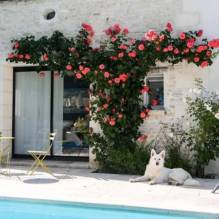 Le Logis De La Brumanderie - Saintes 3* Fontcouverte (Charente-Maritime)