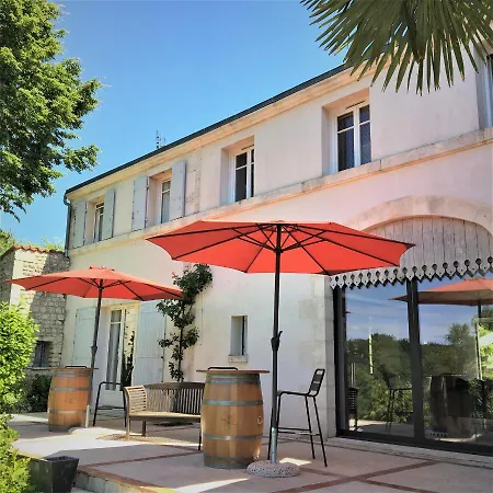 Le Logis De La Brumanderie - Saintes Maison d'hôtes Fontcouverte (Charente-Maritime)