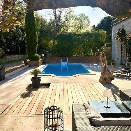 Le Logis De La Brumanderie - Saintes Maison d'hôtes 3*