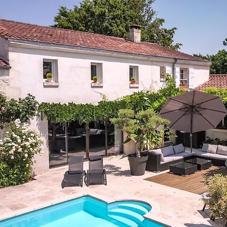 Le Logis De La Brumanderie - Saintes 3* Fontcouverte (Charente-Maritime)