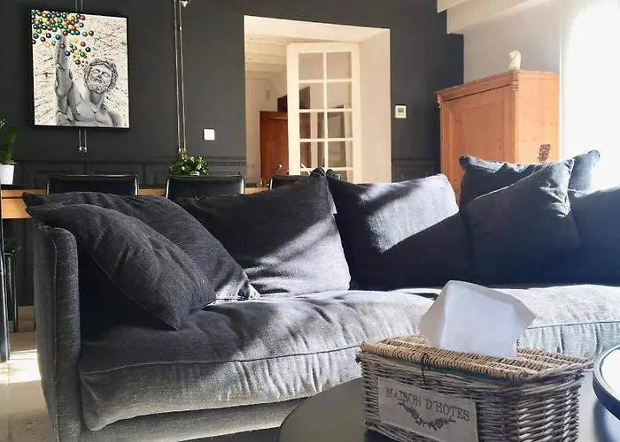 Bed and breakfast Le Logis De La Brumanderie - Saintes 3*