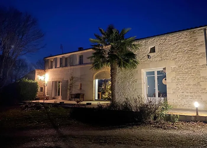 Le Logis De La Brumanderie - Saintes