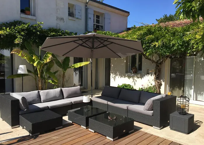 Bed and breakfast Le Logis De La Brumanderie - Saintes 3*